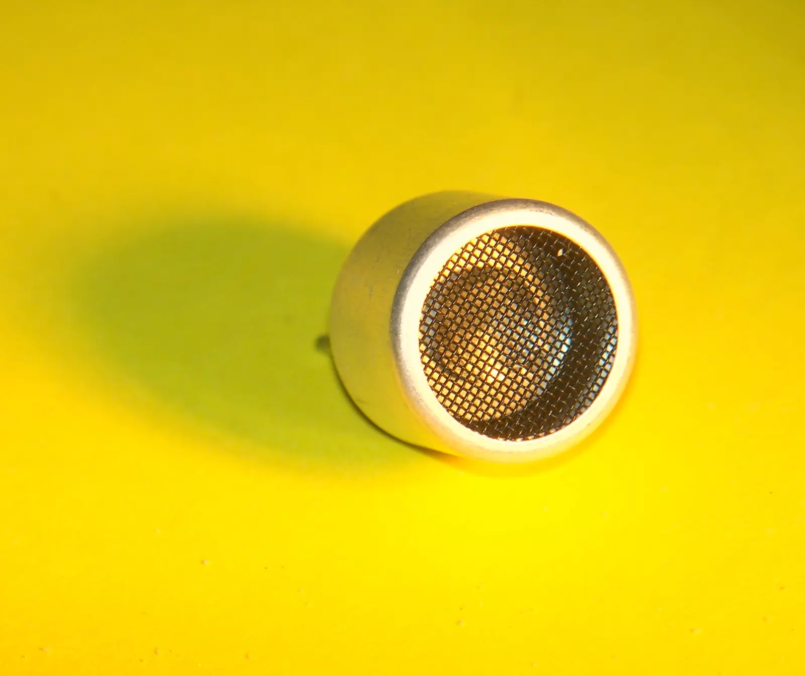 压电超声换能器结构原理示意